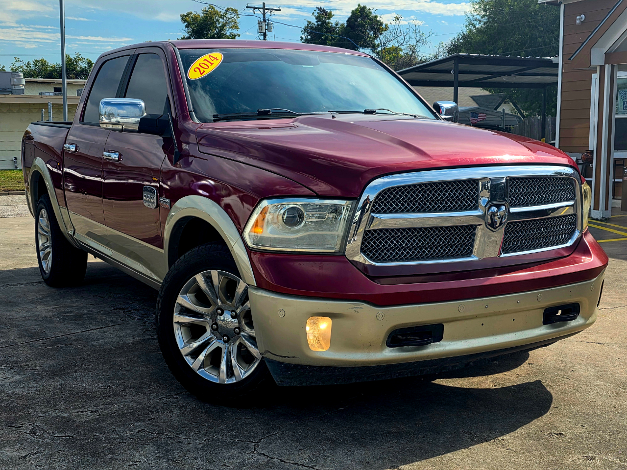 2014 RAM 1500 