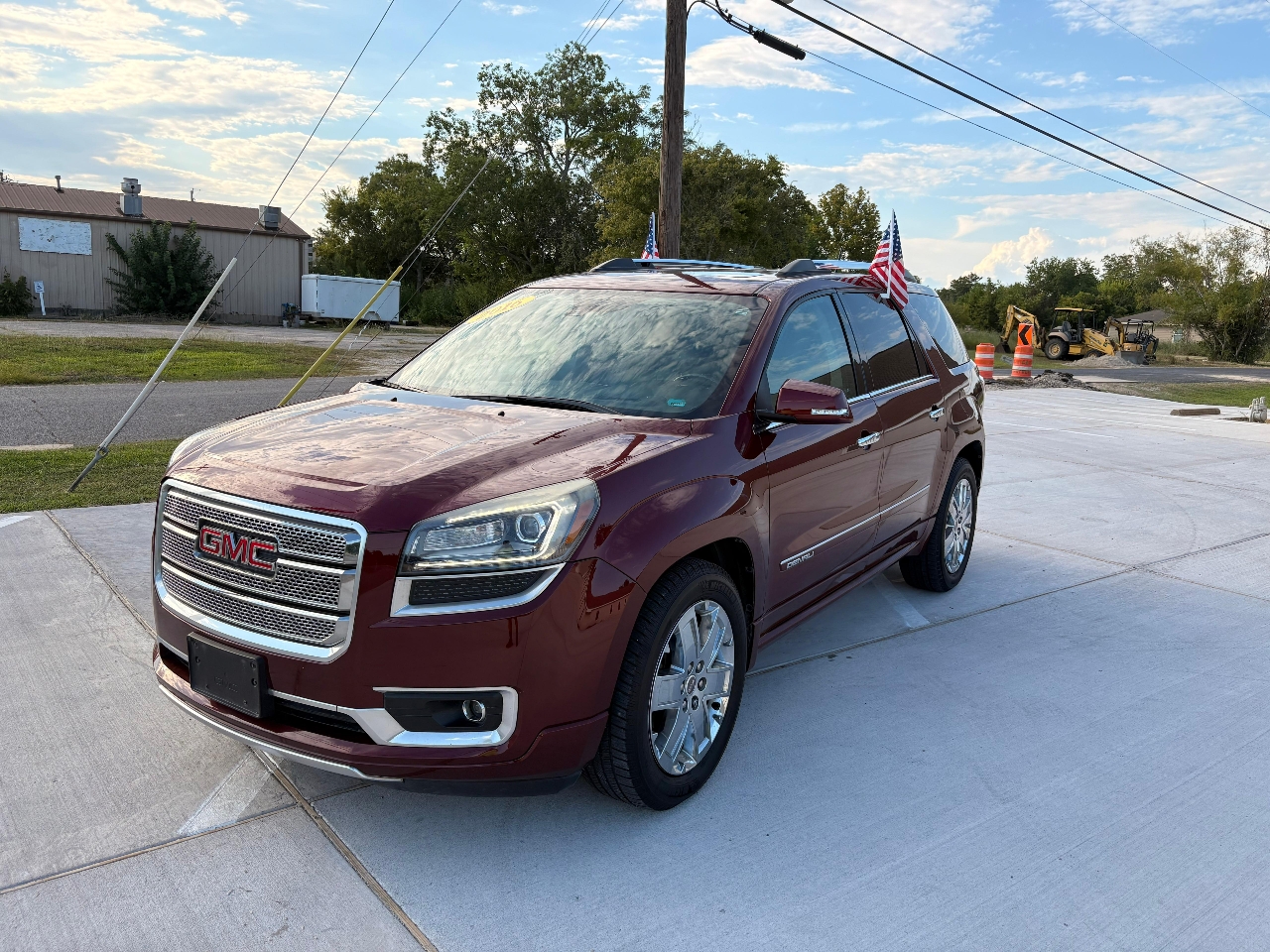 2016 GMC Acadia 