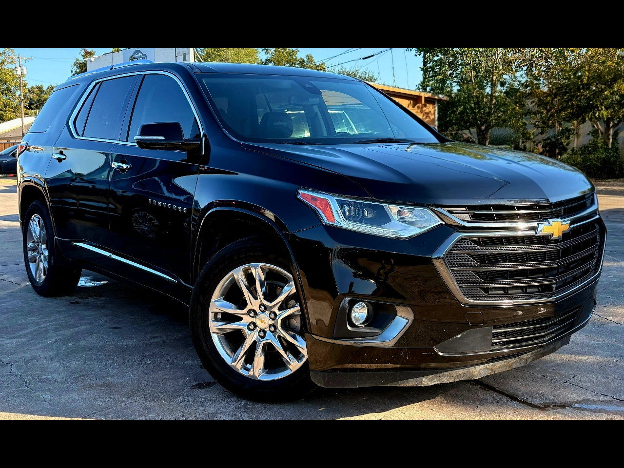 2020 Chevrolet Traverse 