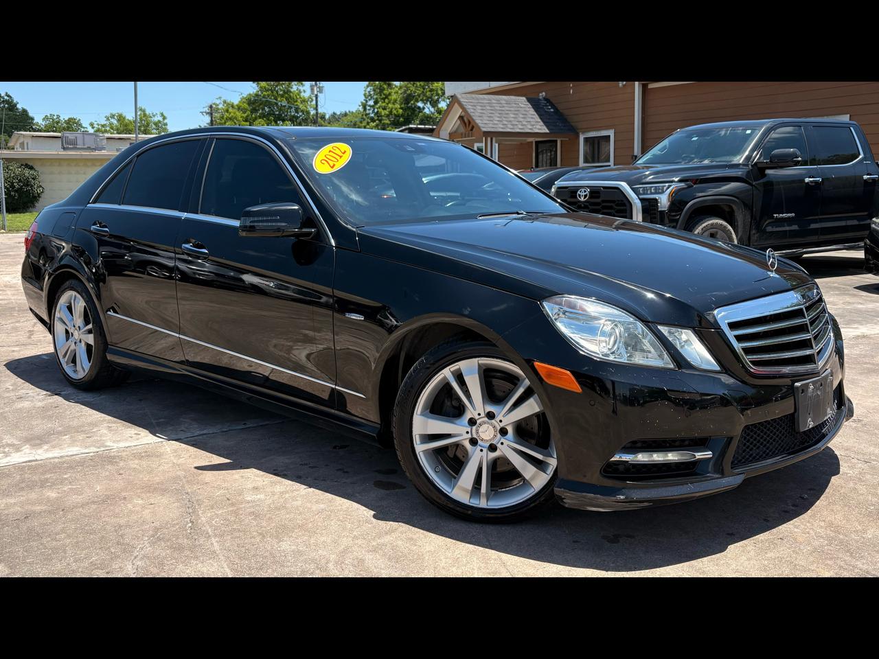 2012 Mercedes-Benz E-Class E350 Sport 4MATIC's photo