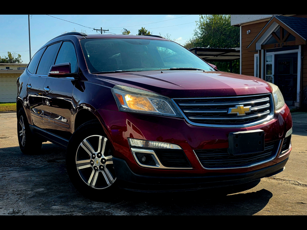 2017 Chevrolet Traverse 1LT FWD