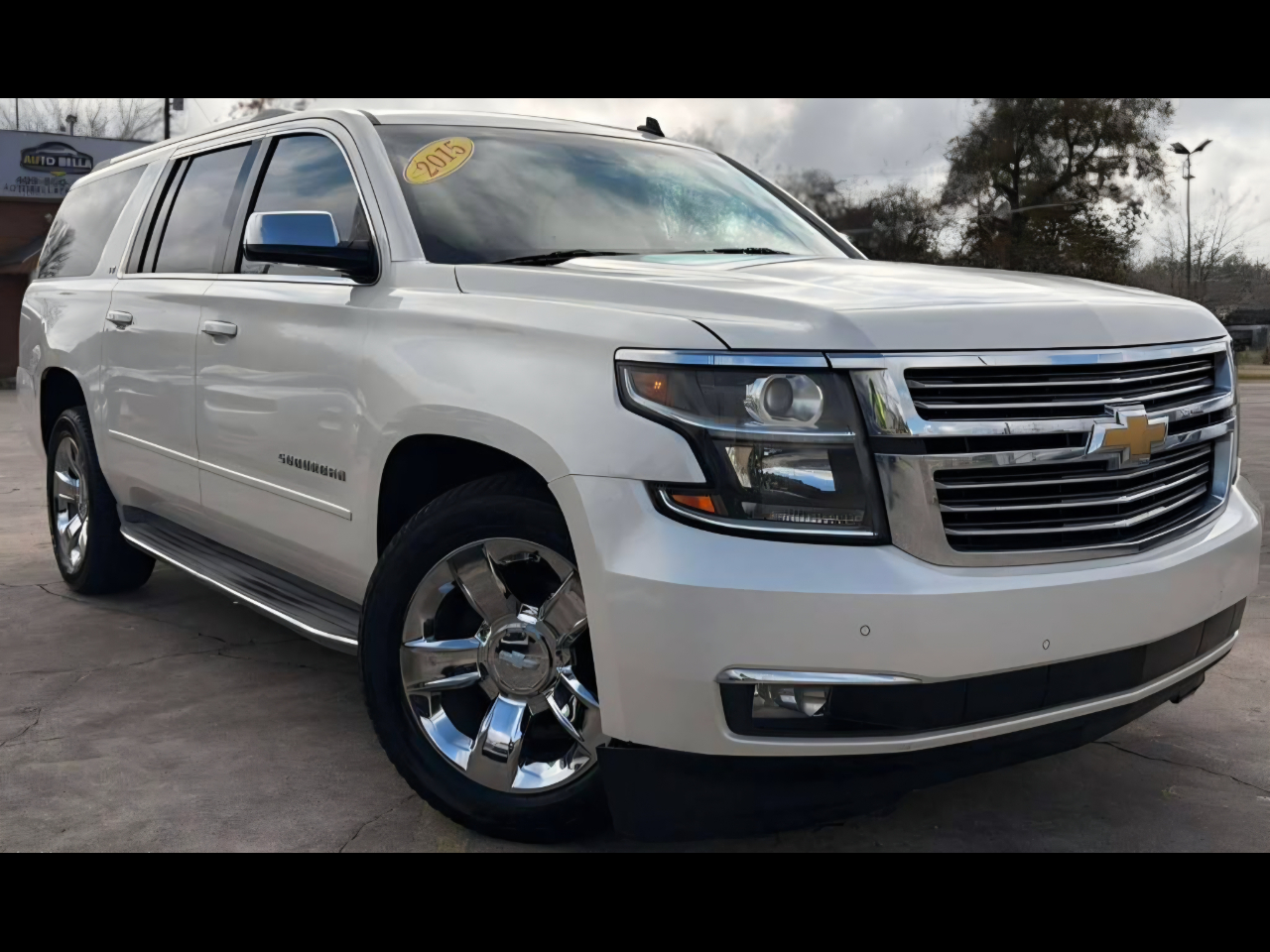 2015 Chevrolet Suburban 