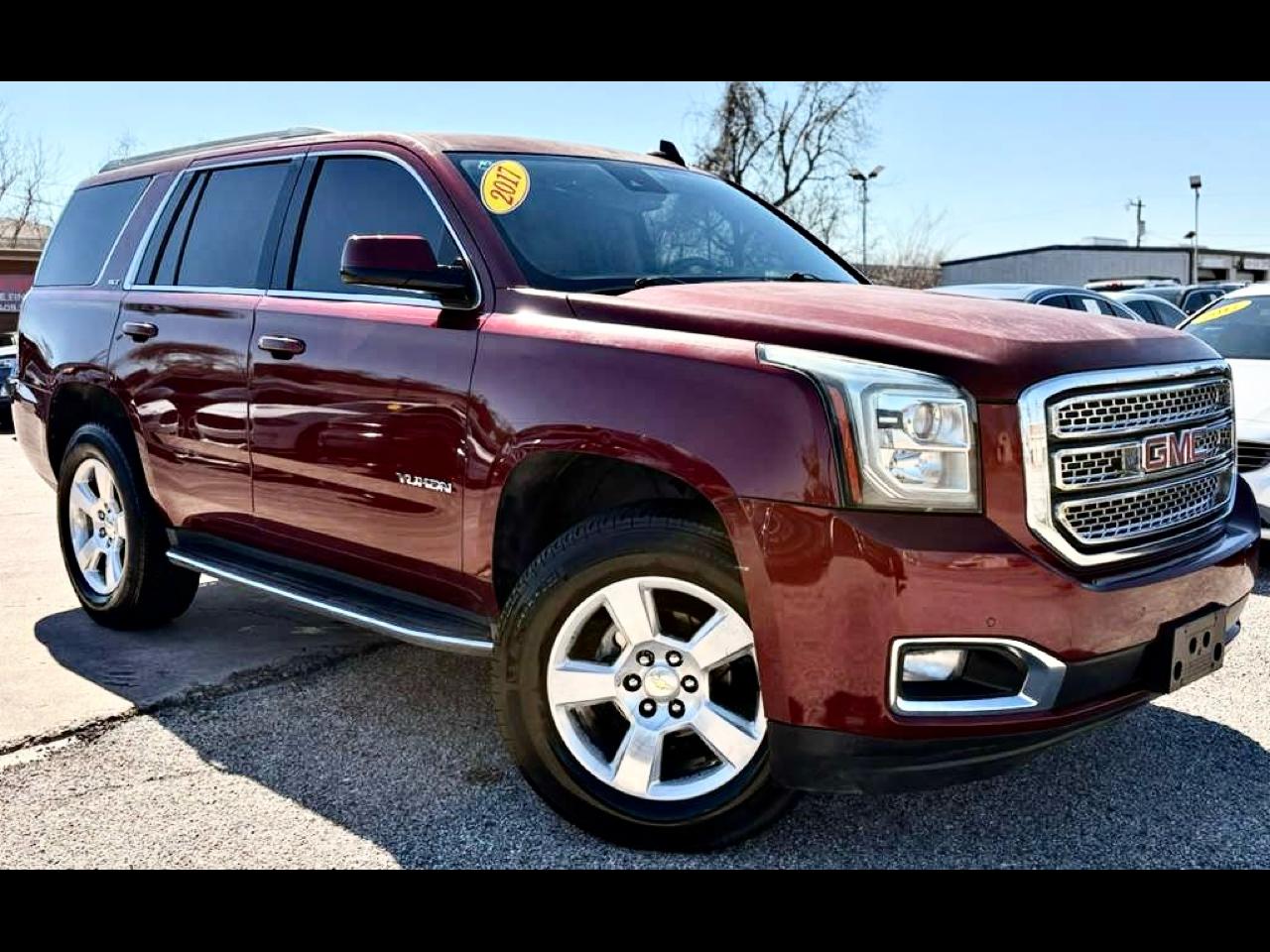 2017 GMC Yukon 