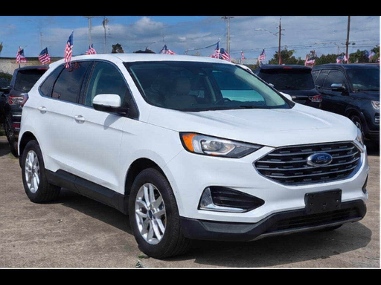 2022 Ford Edge 