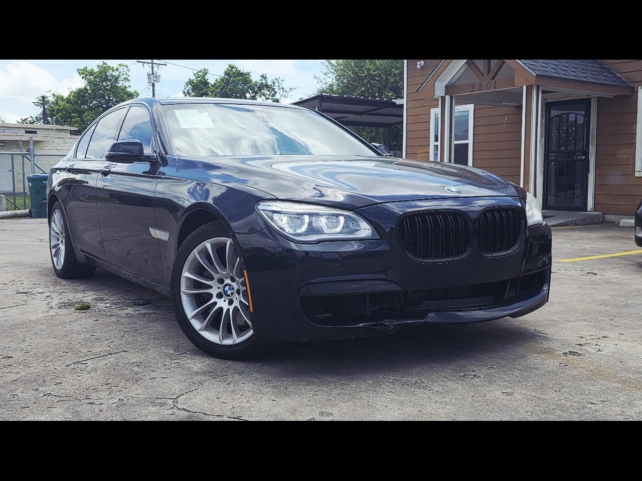 2015 BMW 7-Series 750i