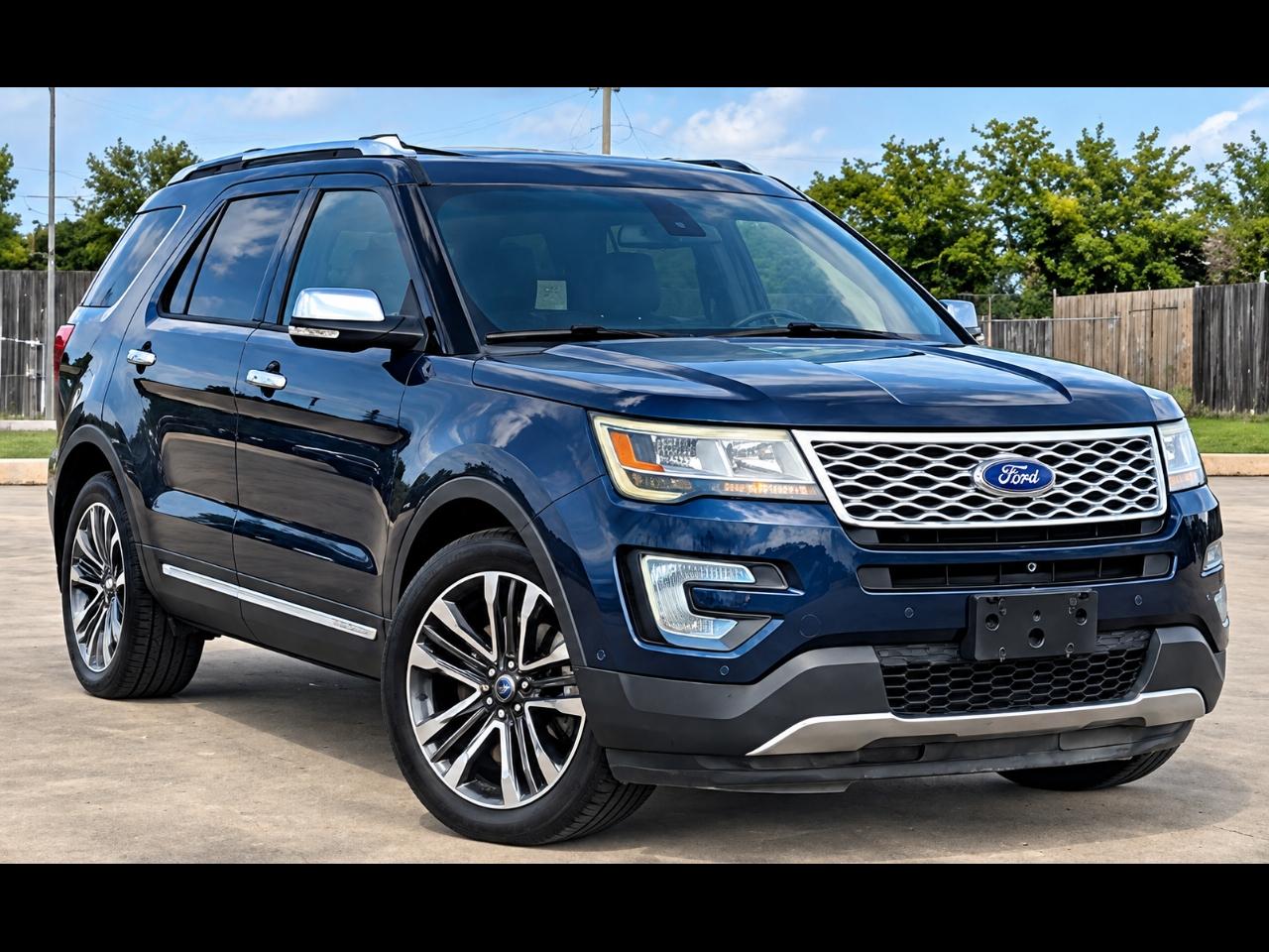 2016 Ford Explorer 