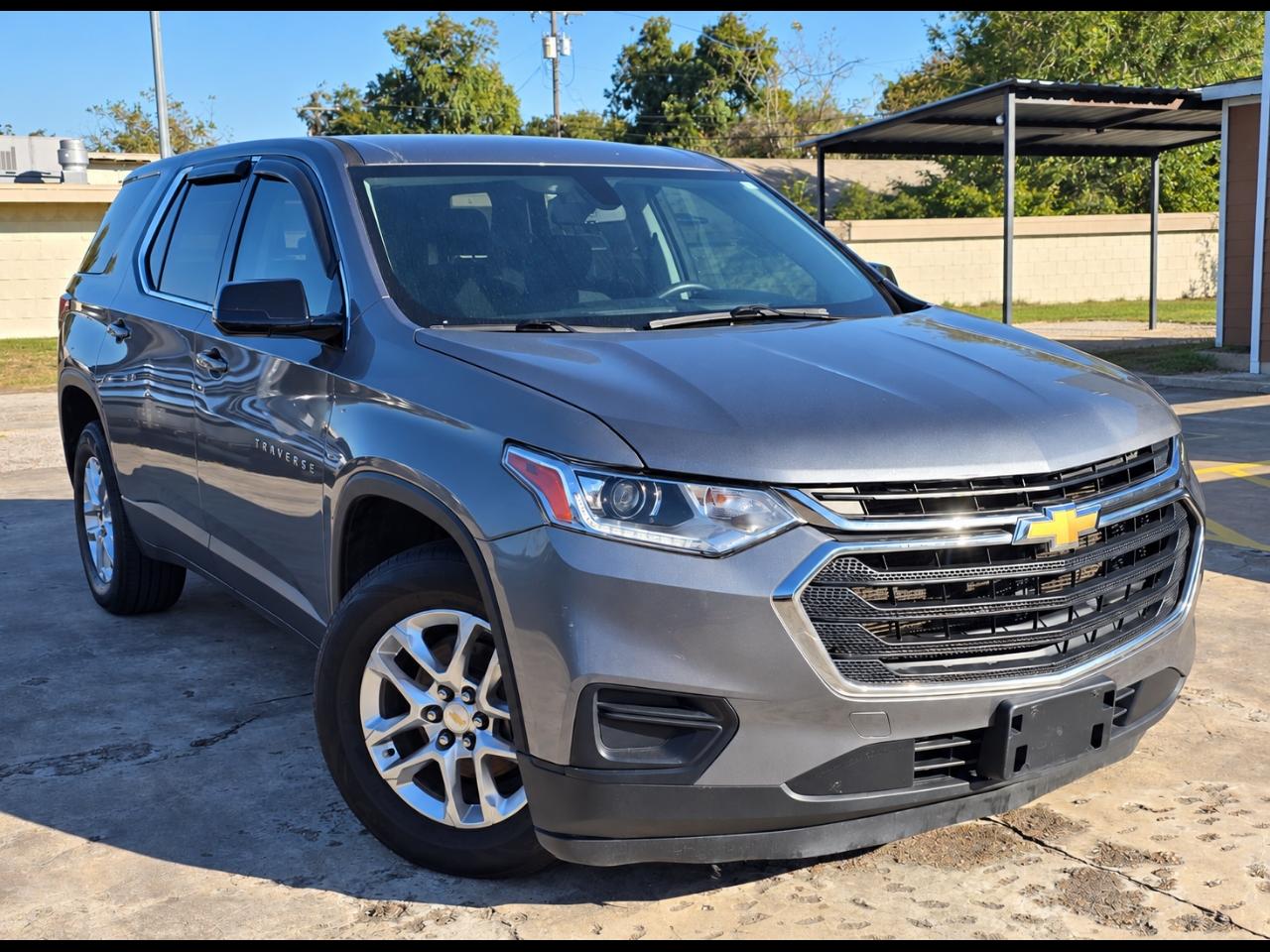 2020 Chevrolet Traverse