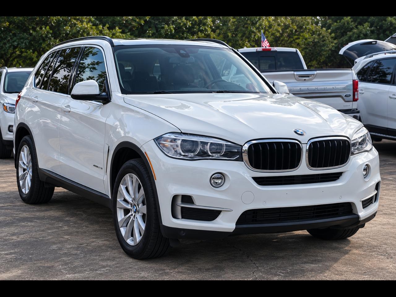 2015 BMW X5 