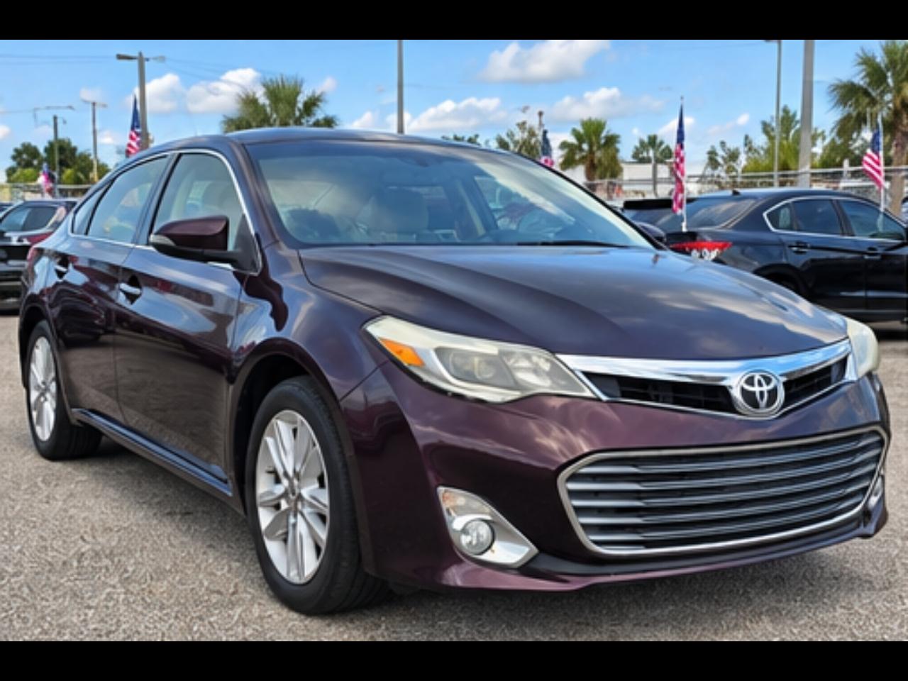 2015 Toyota Avalon 