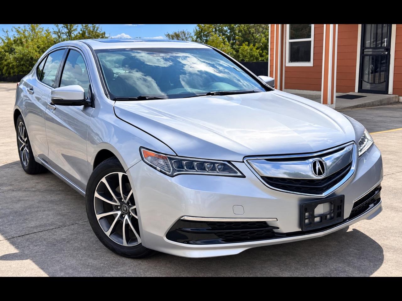 2017 Acura TLX Technology Package