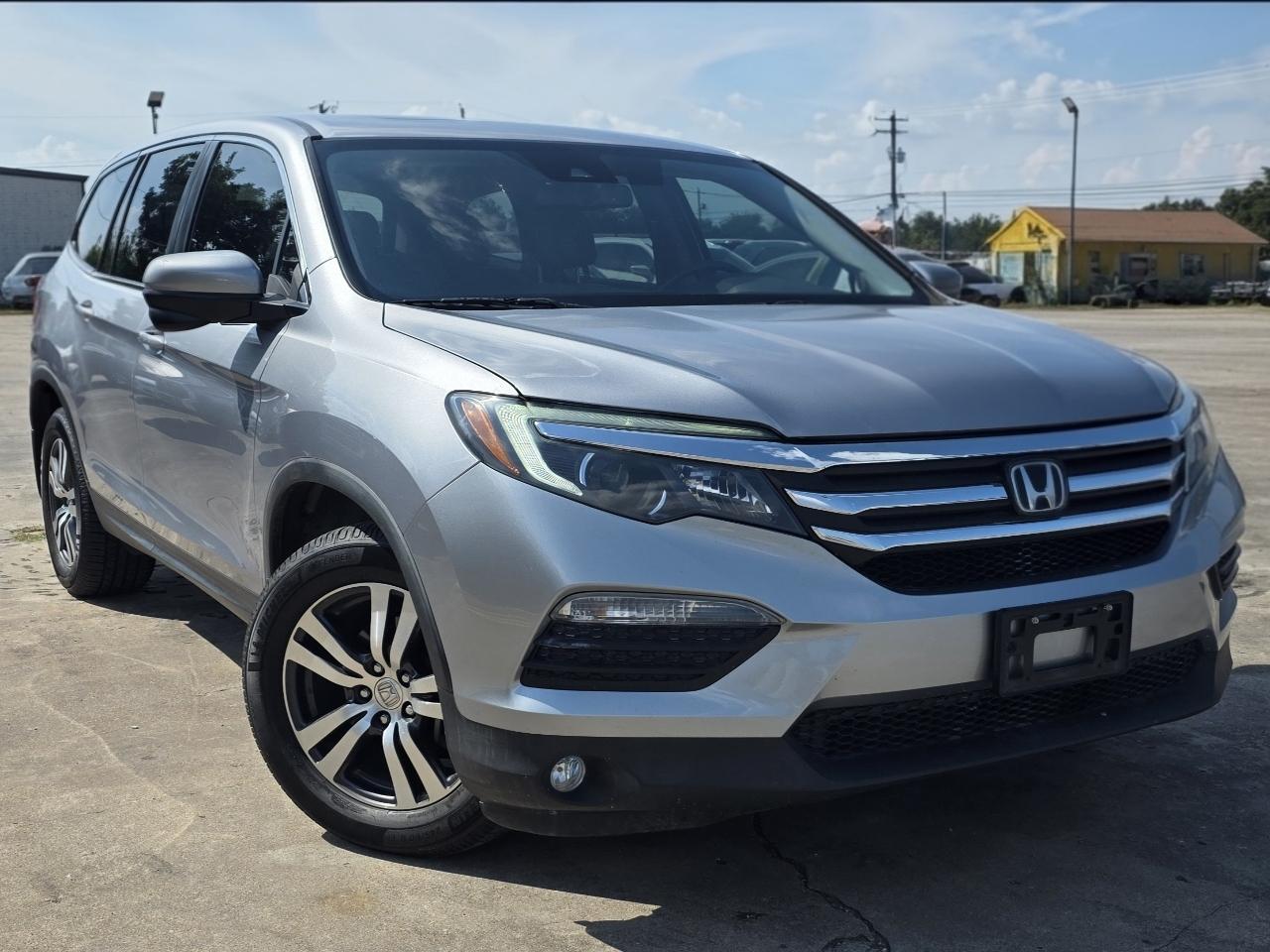 2017 Honda Pilot 