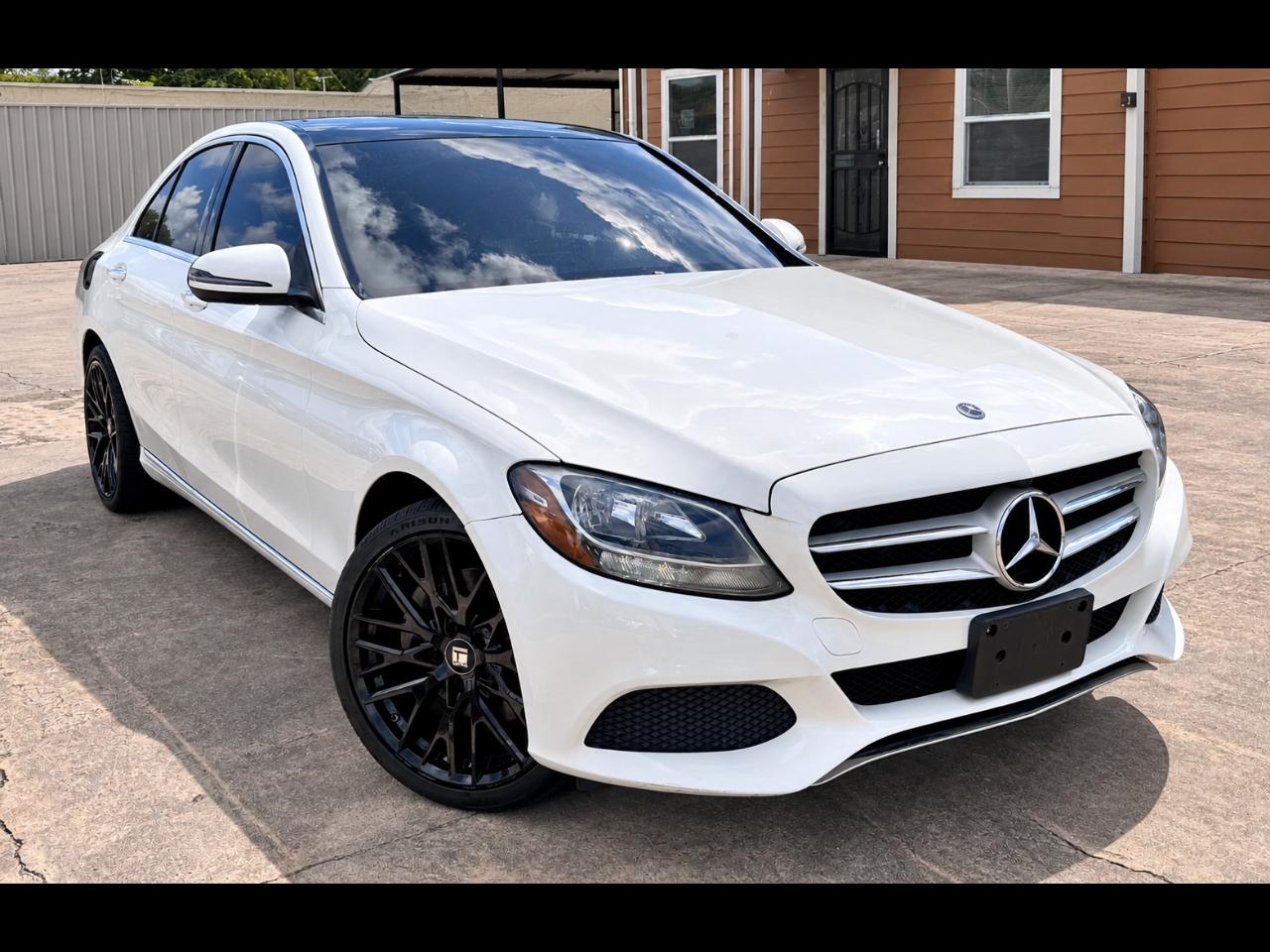 2017 Mercedes-Benz C-Class C300