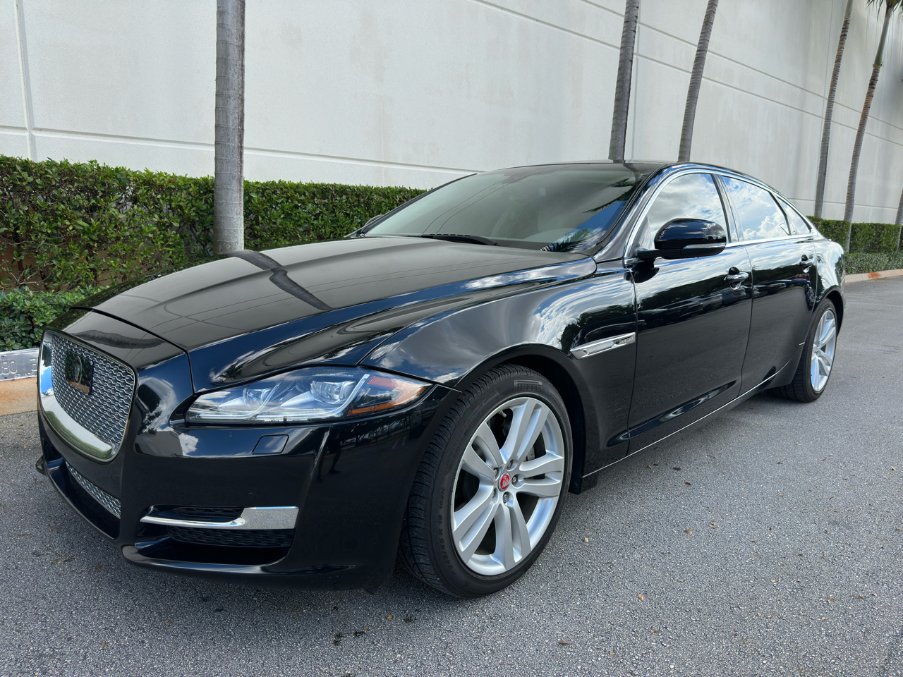 2017 Jaguar XJ XJL Portfolio RWD