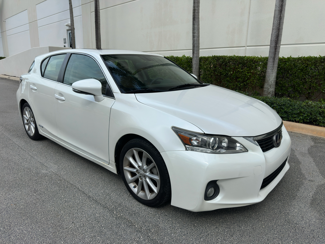2013 Lexus CT 200h 5dr Sdn Hybrid