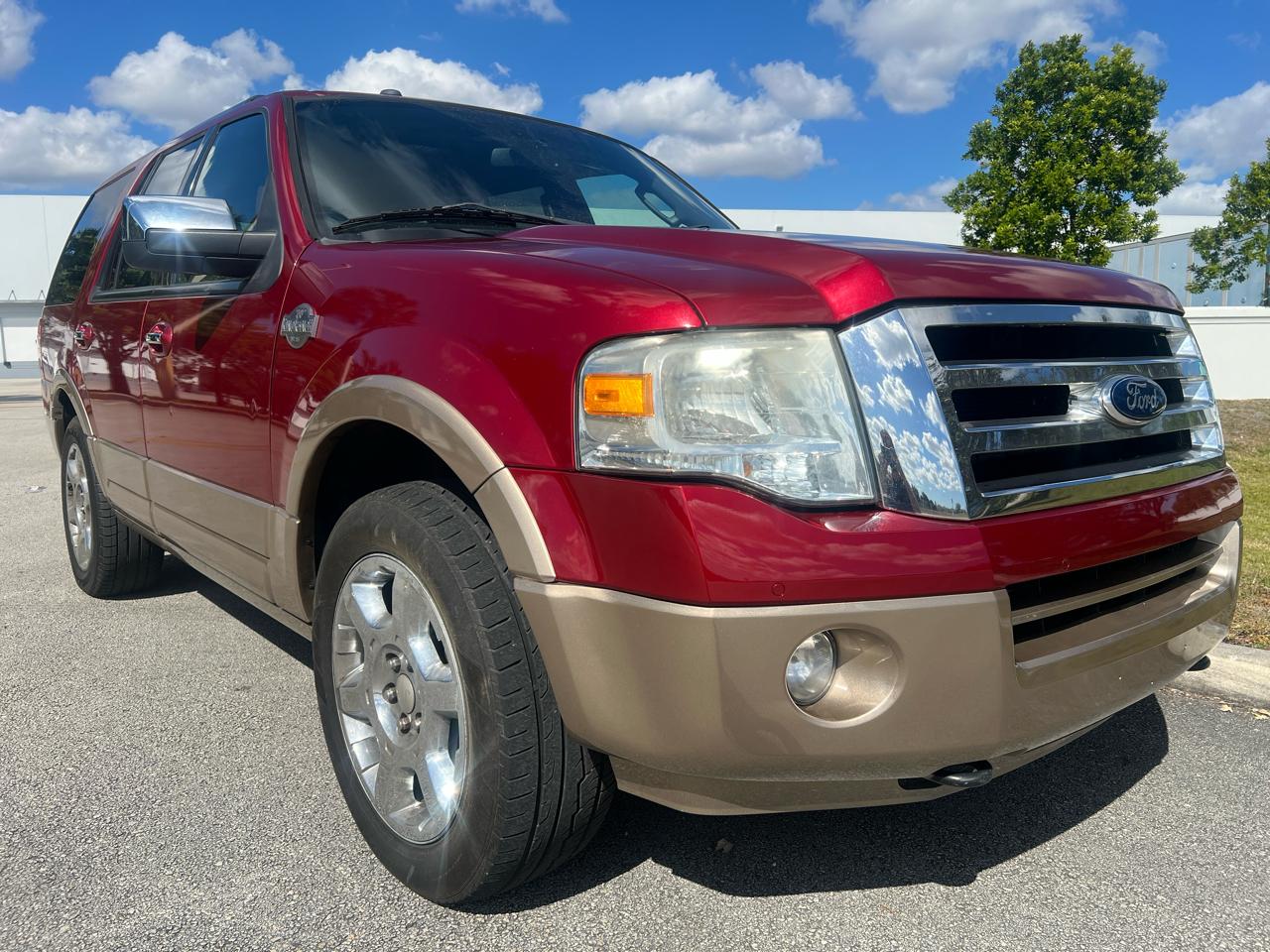 2014 Ford Expedition King Ranch 4WD