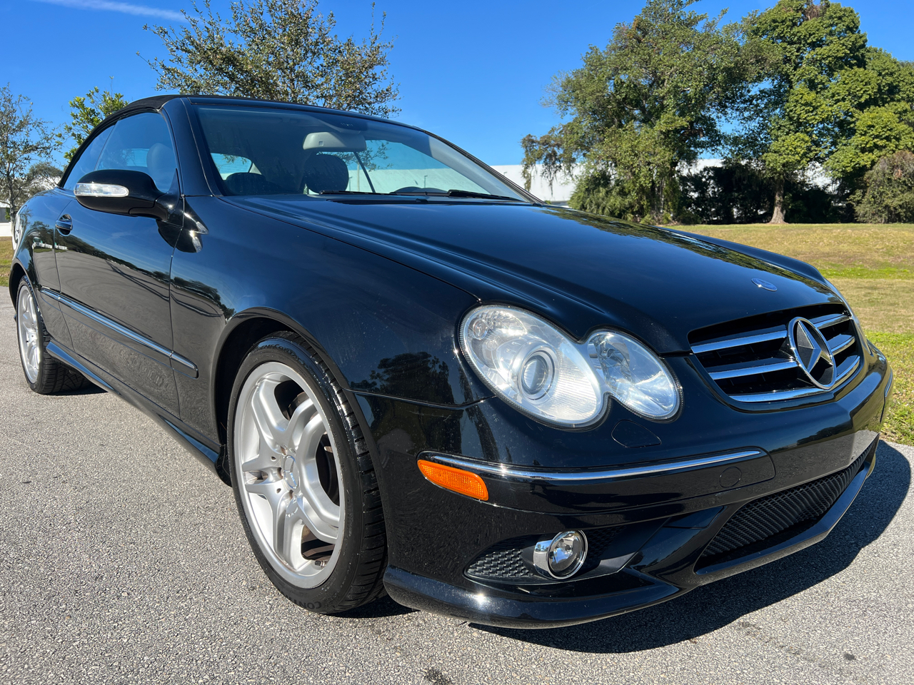 2008 Mercedes-Benz CLK-Class CLK550