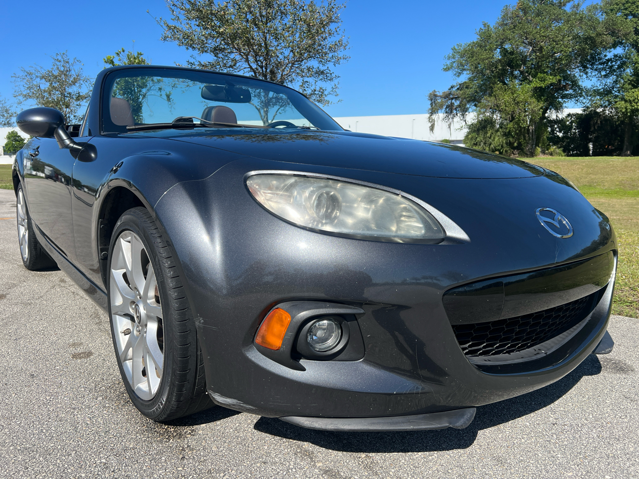 2015 Mazda MX-5 Miata 2dr Conv Hard Top Auto Grand Touring
