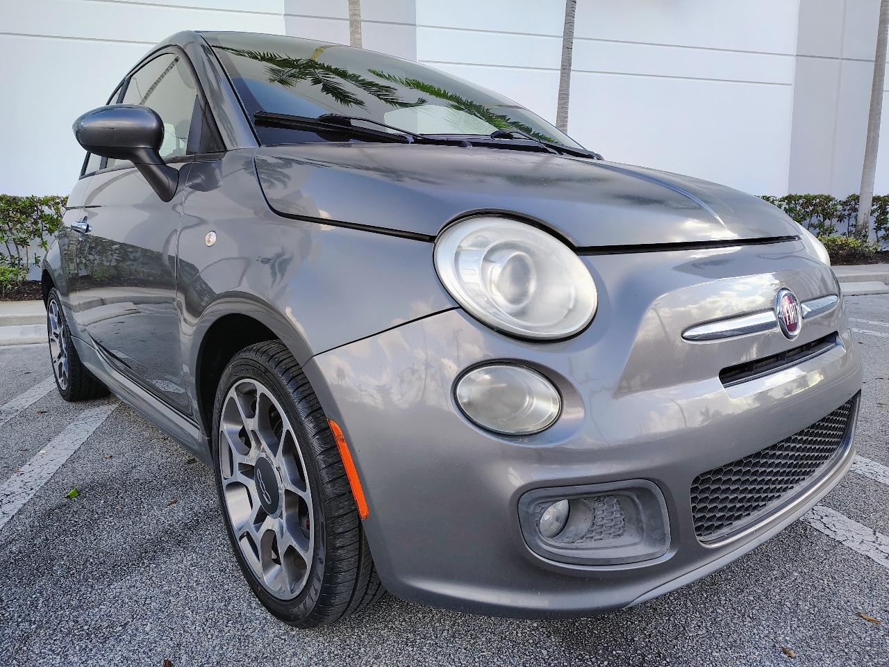 2012 Fiat 500 2dr HB Sport