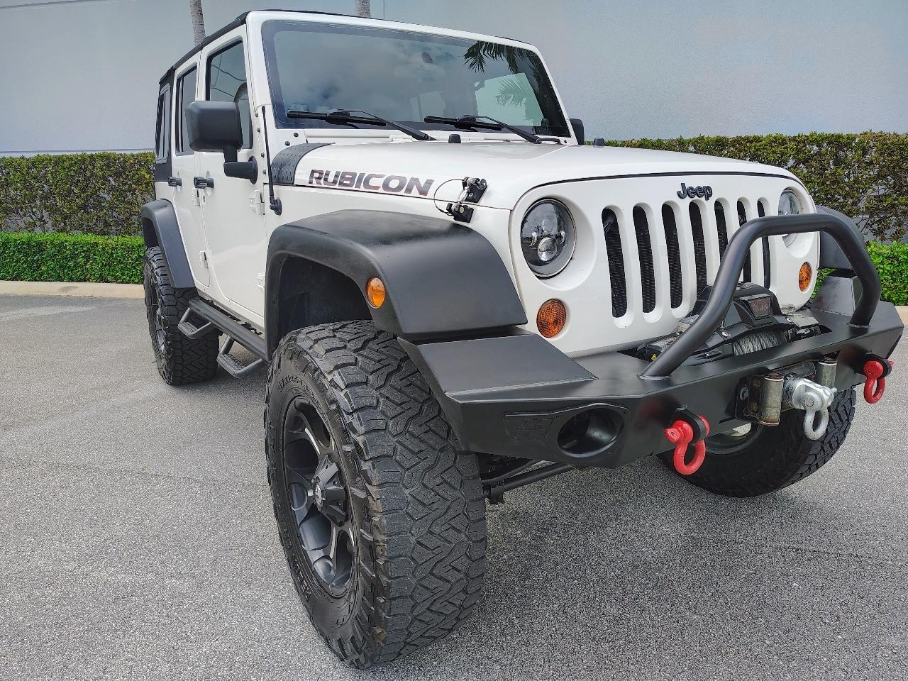 2008 Jeep Wrangler 4WD 4dr Unlimited Rubicon