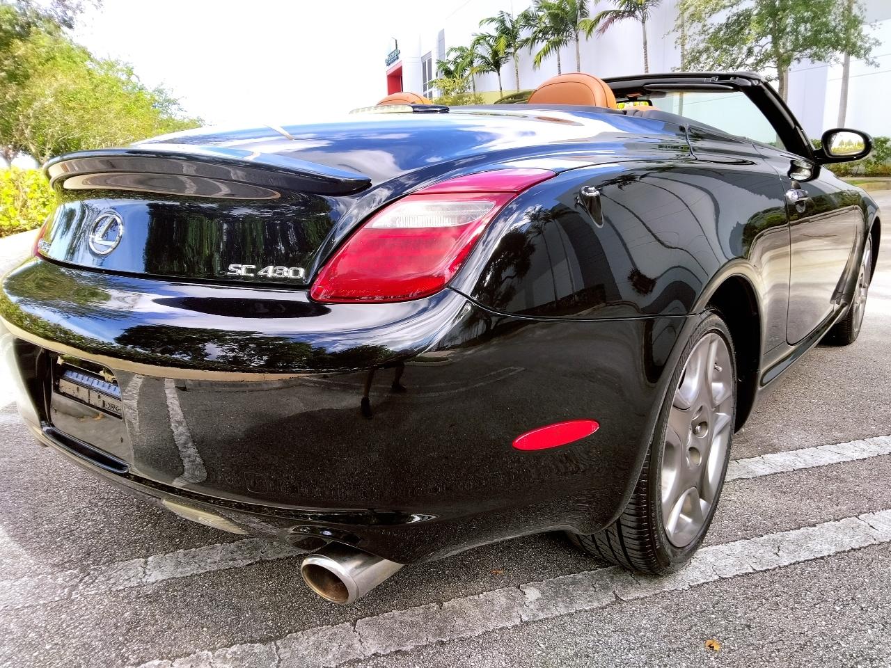 Lexus SC photo 4