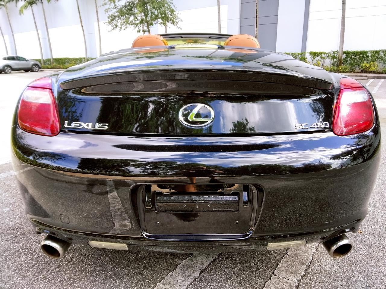 Lexus SC photo 6