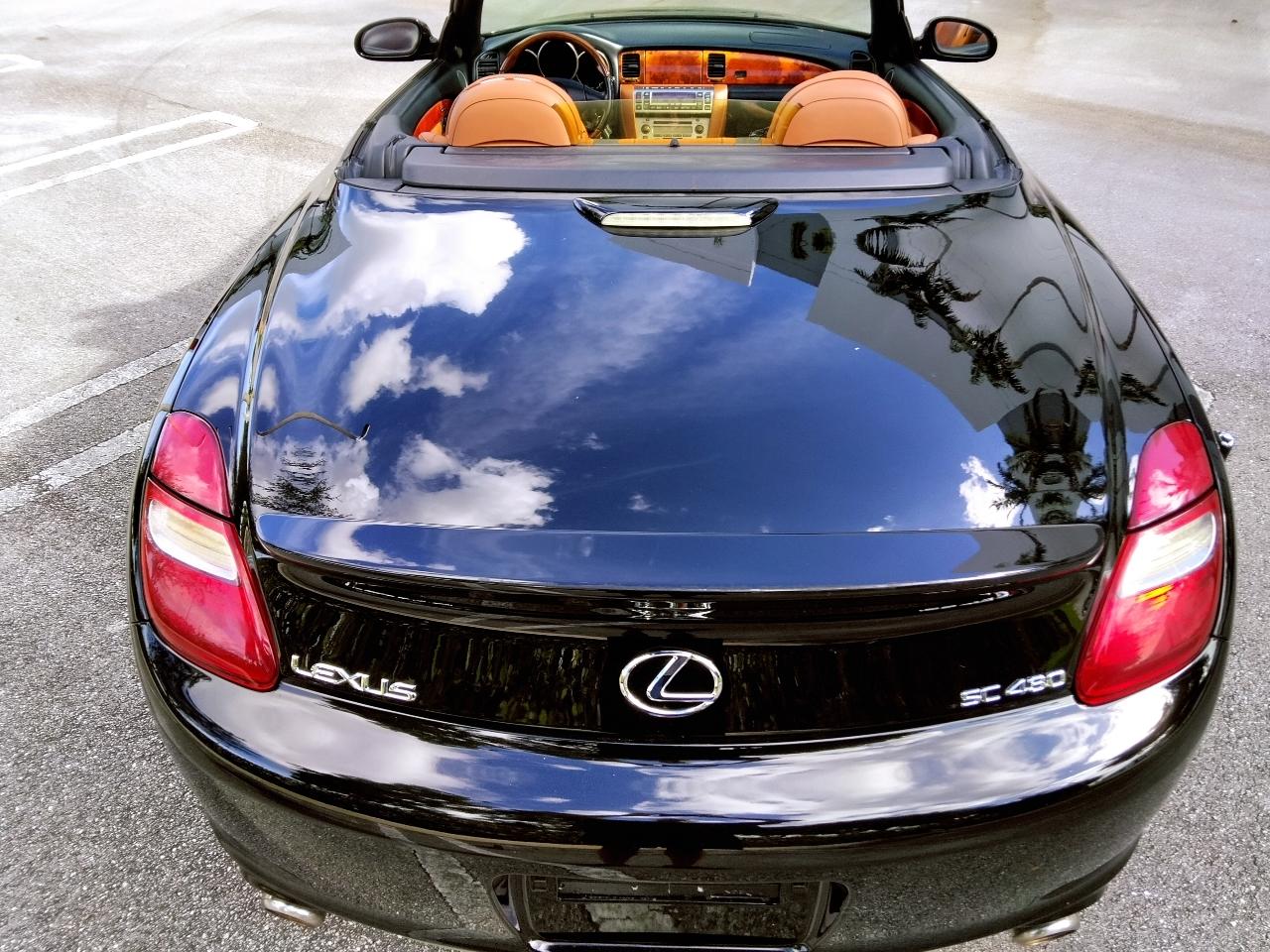 Lexus SC photo 7