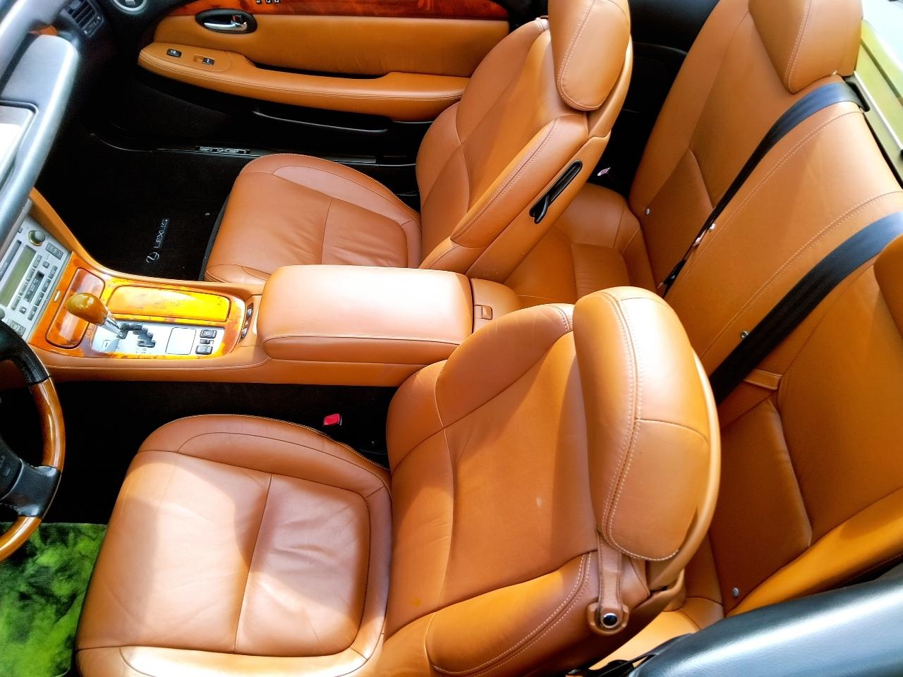 Lexus SC photo 8