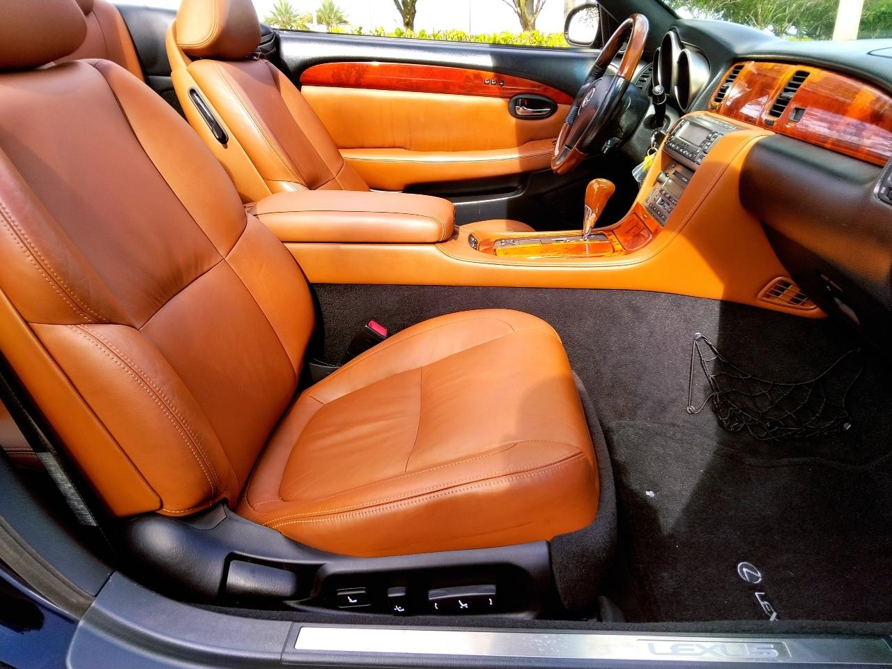 Lexus SC photo 12