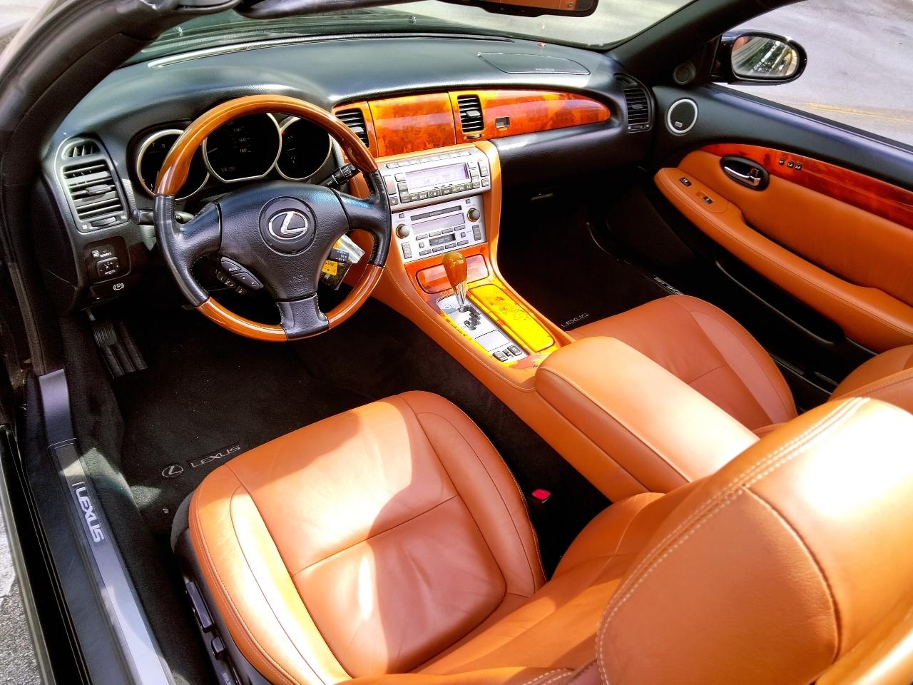 Lexus SC photo 13