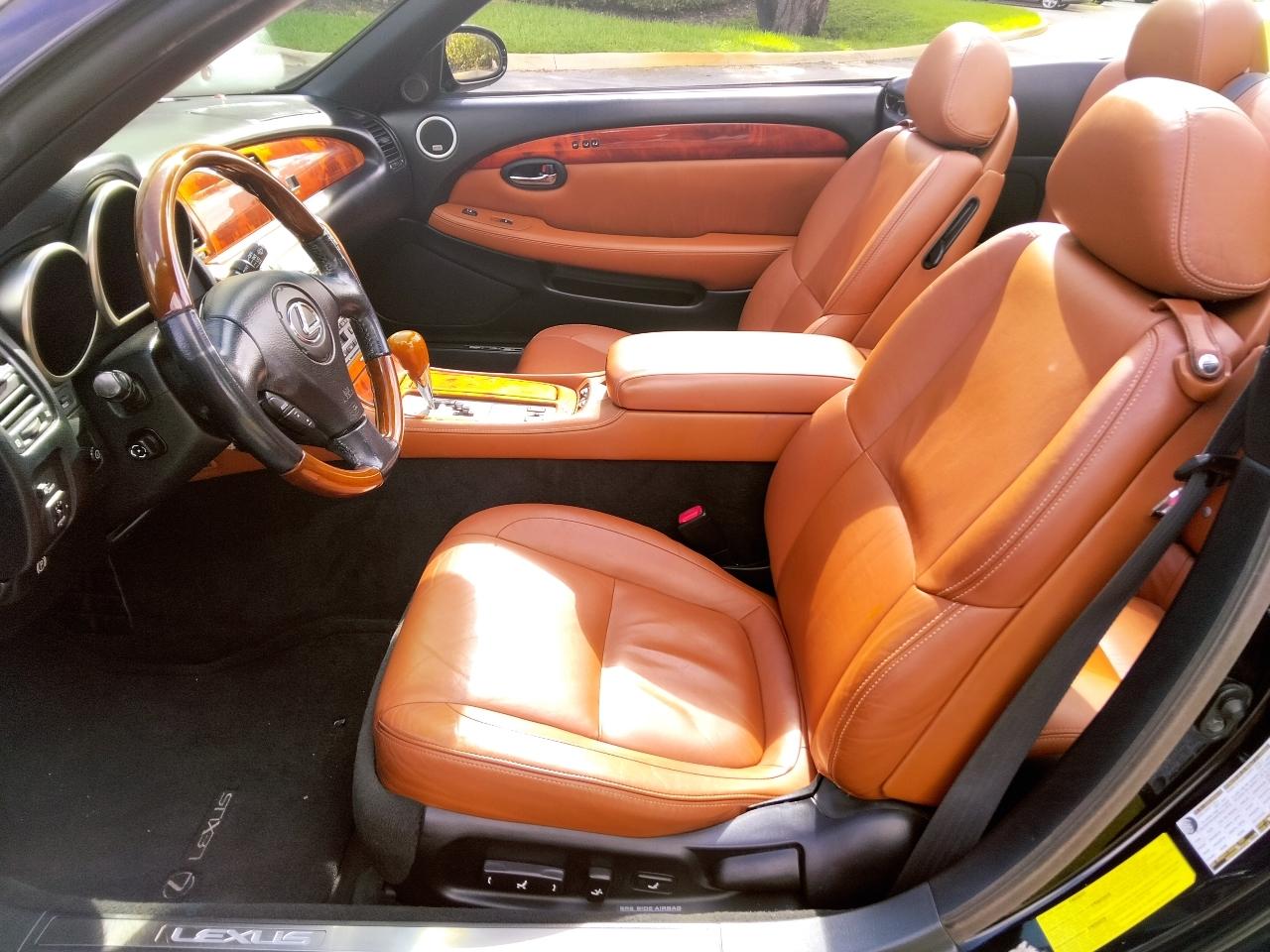 Lexus SC photo 14