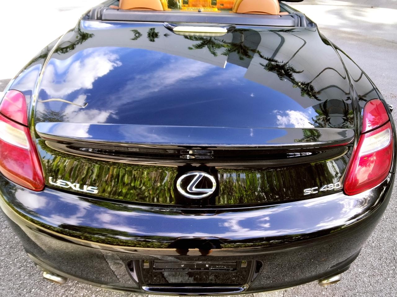 Lexus SC photo 26