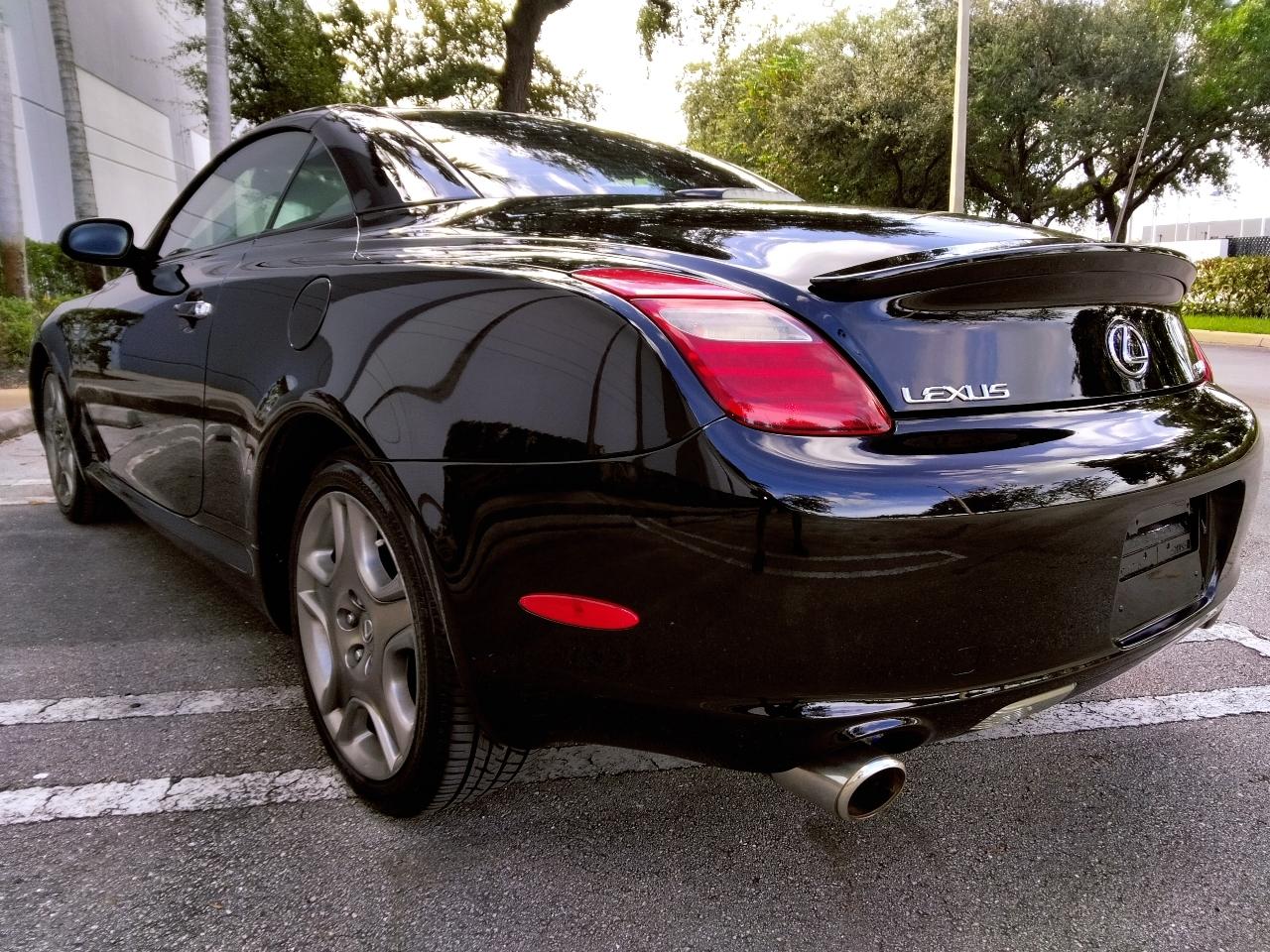 Lexus SC photo 35
