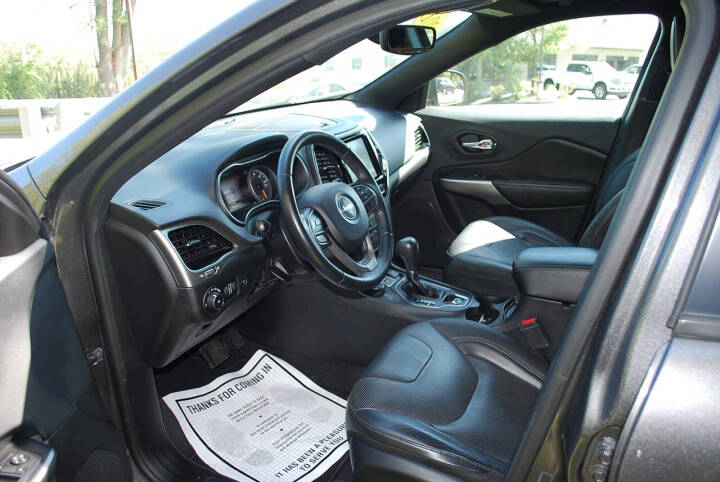 Jeep Cherokee  2019 Jeep Cherokee  2019