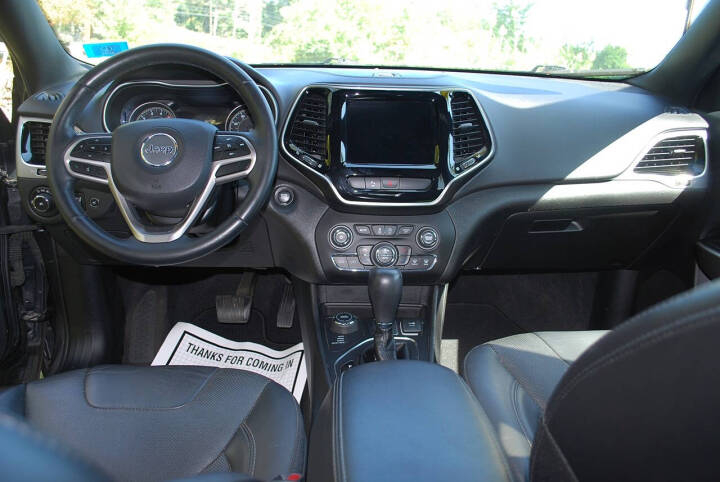 Jeep Cherokee  2019 Jeep Cherokee  2019