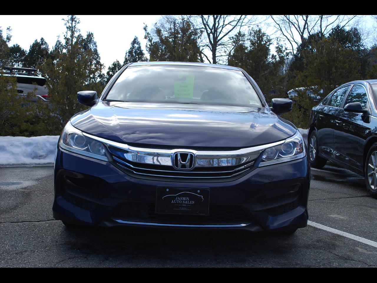 2017 Honda Accord 4dr Sedan LX Auto