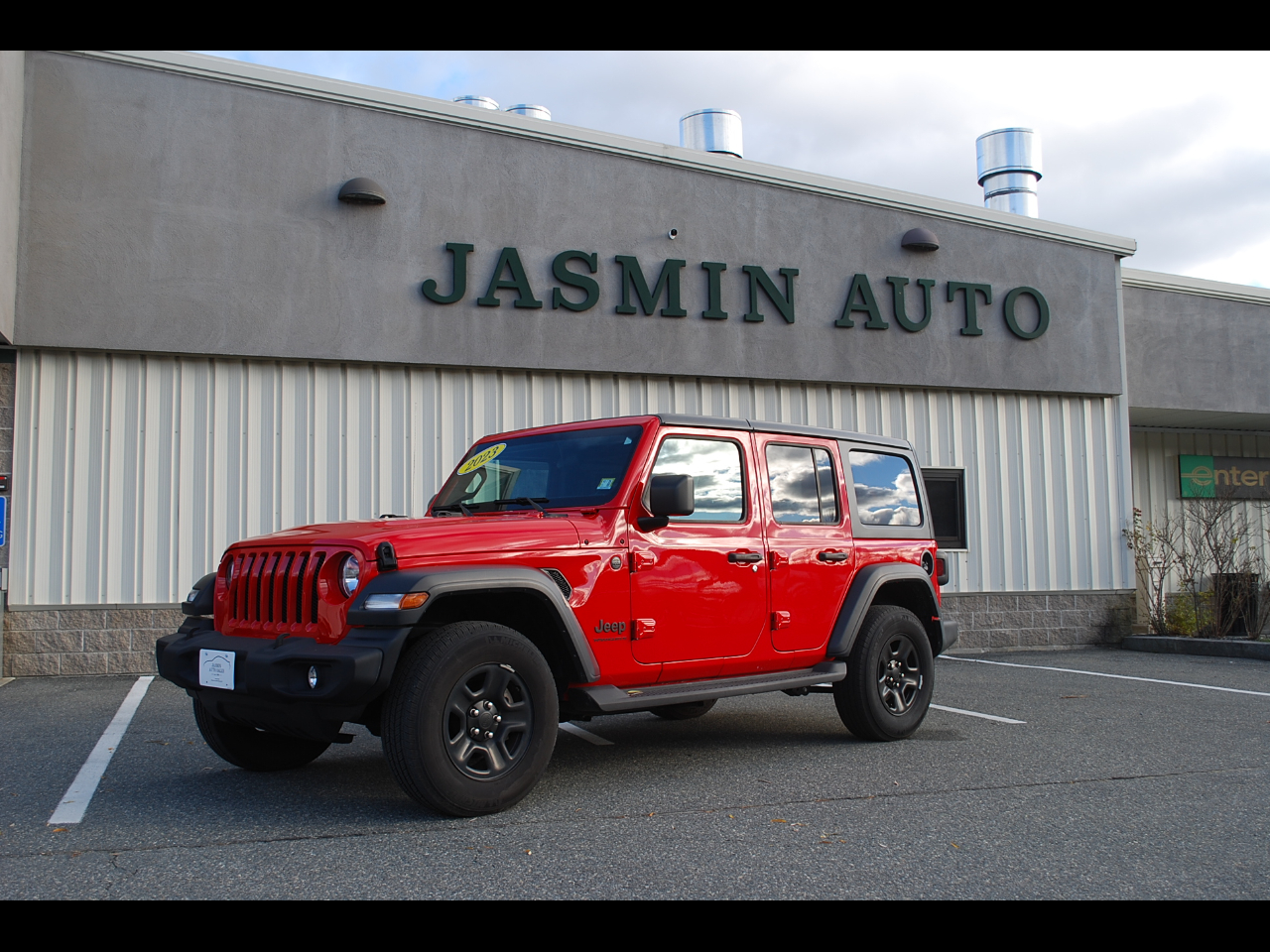 2023 Jeep Wrangler 4-Door Sport