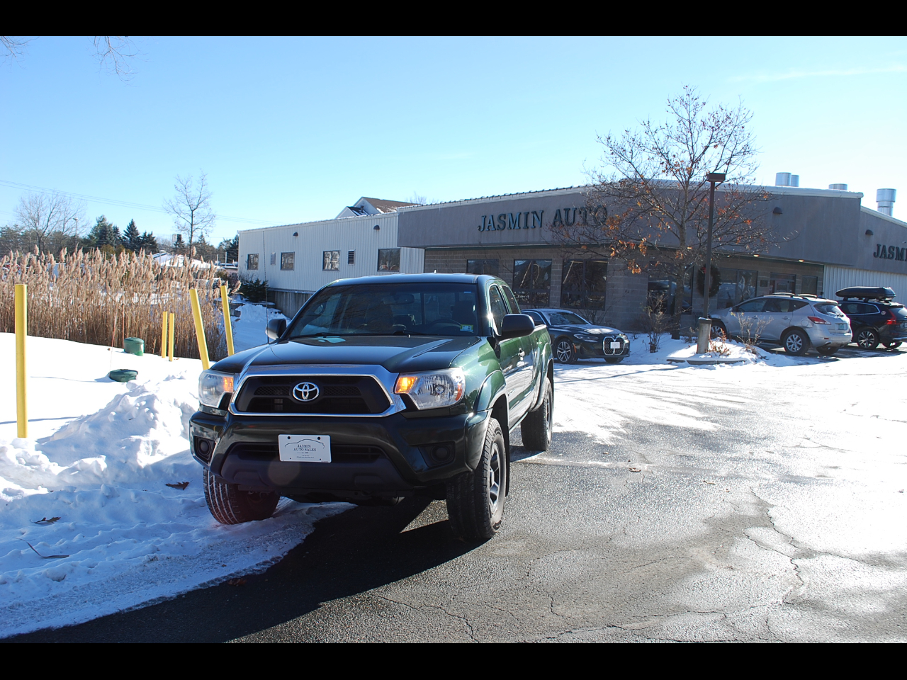 2012 Toyota Tacoma Base