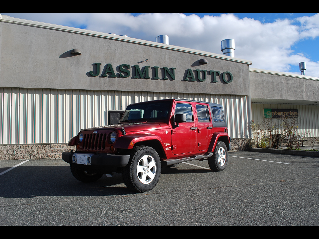 2012 Jeep Wrangler Unlimited Sahara