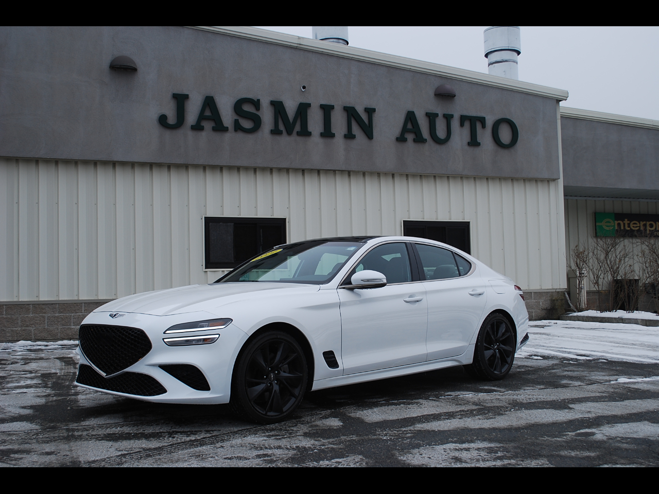 Genesis G70 3.3T AWD 2022