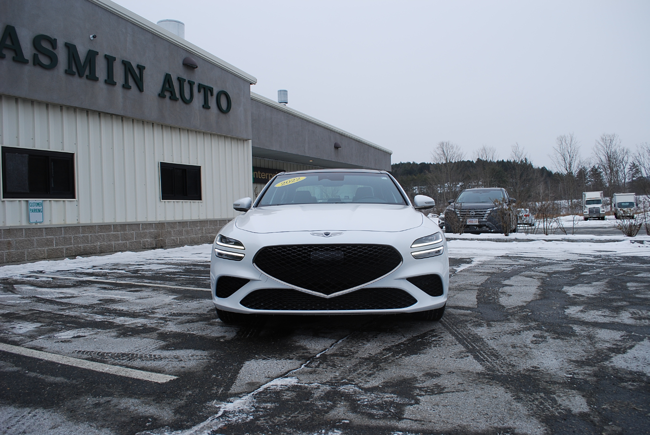 Genesis G70 3.3T AWD 2022