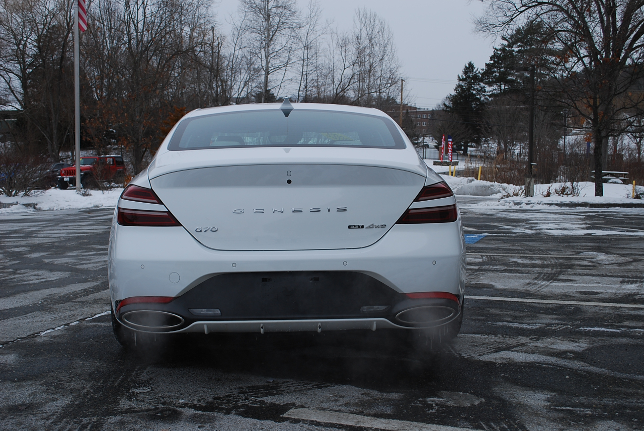 Genesis G70 3.3T AWD 2022