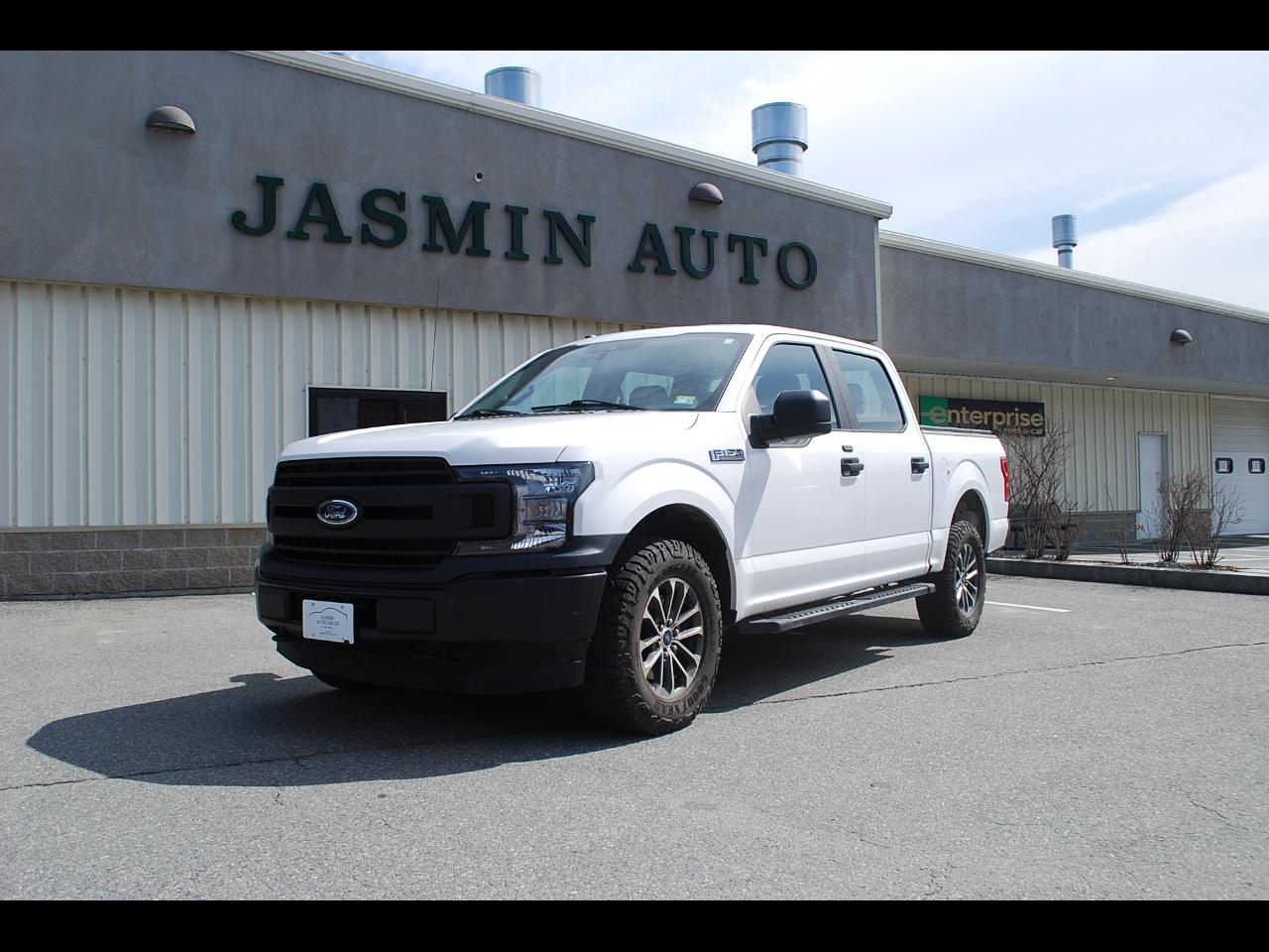 2019 Ford F-150 XL SuperCrew 5.5-ft. Bed 4WD