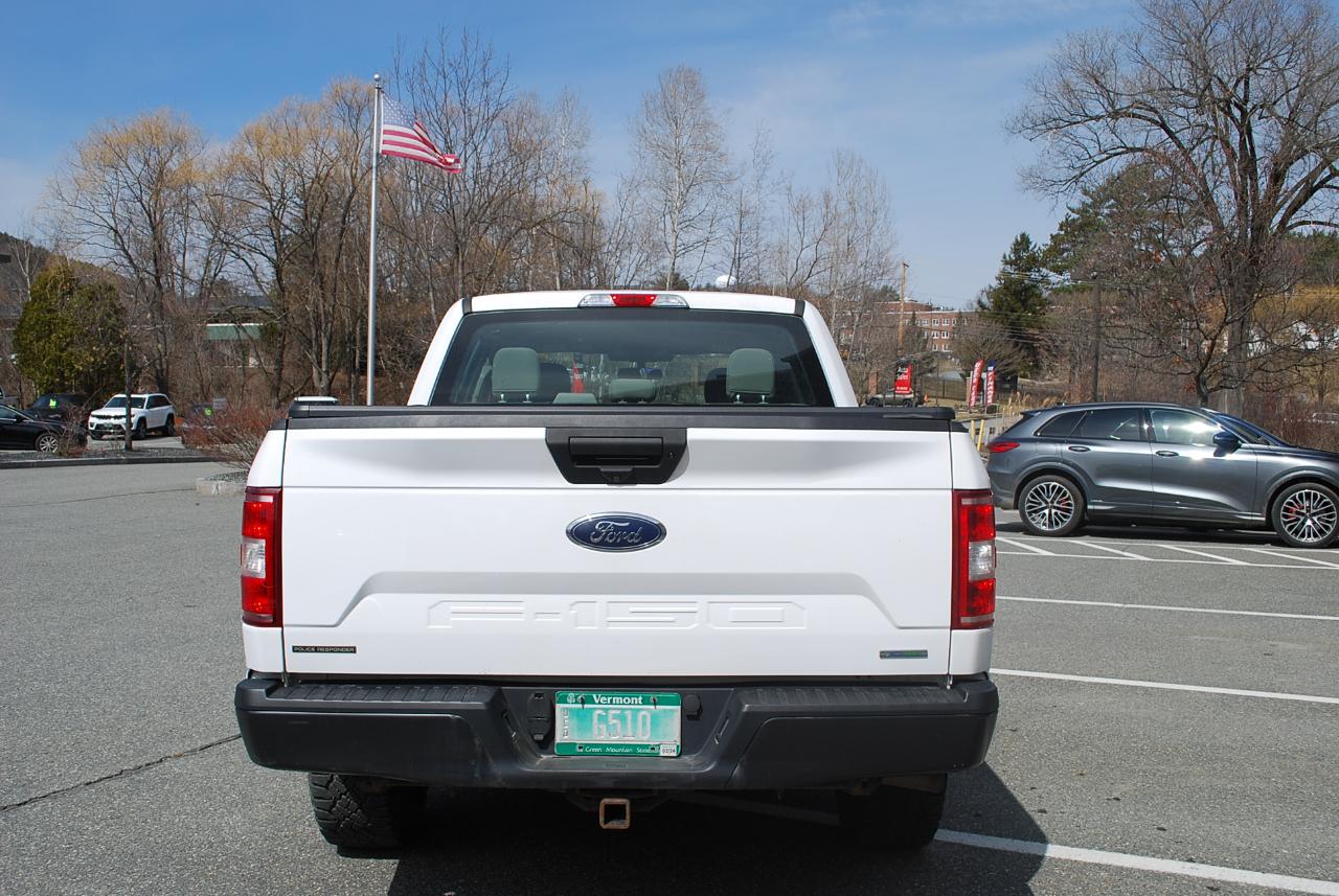 Ford F-150 XL SuperCrew 5.5-ft. Bed 4WD 2019