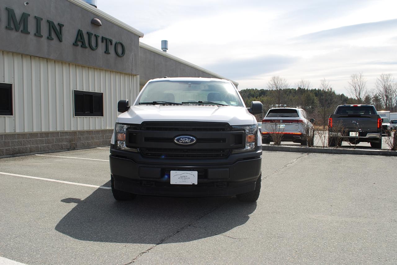 Ford F-150 XL SuperCrew 5.5-ft. Bed 4WD 2019