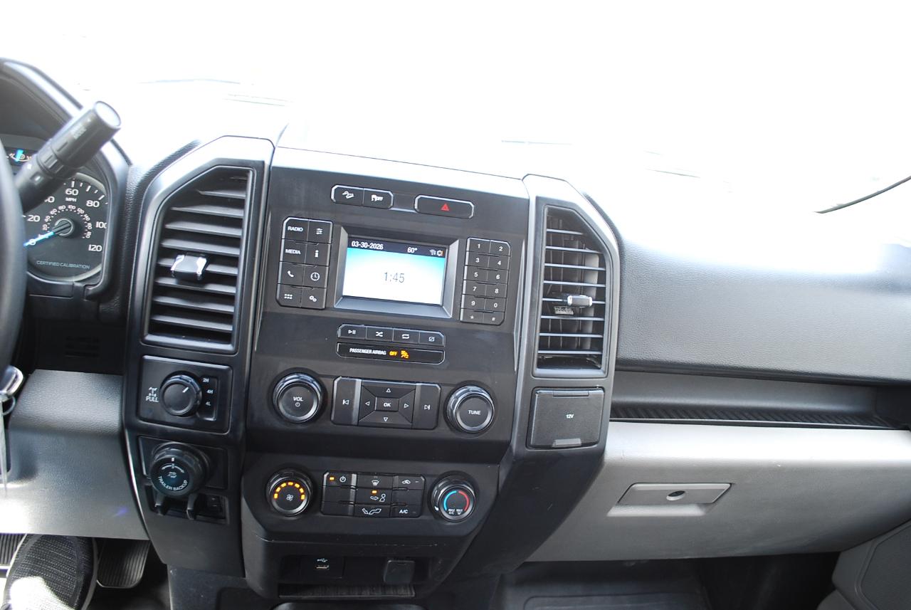 Ford F-150 XL SuperCrew 5.5-ft. Bed 4WD 2019