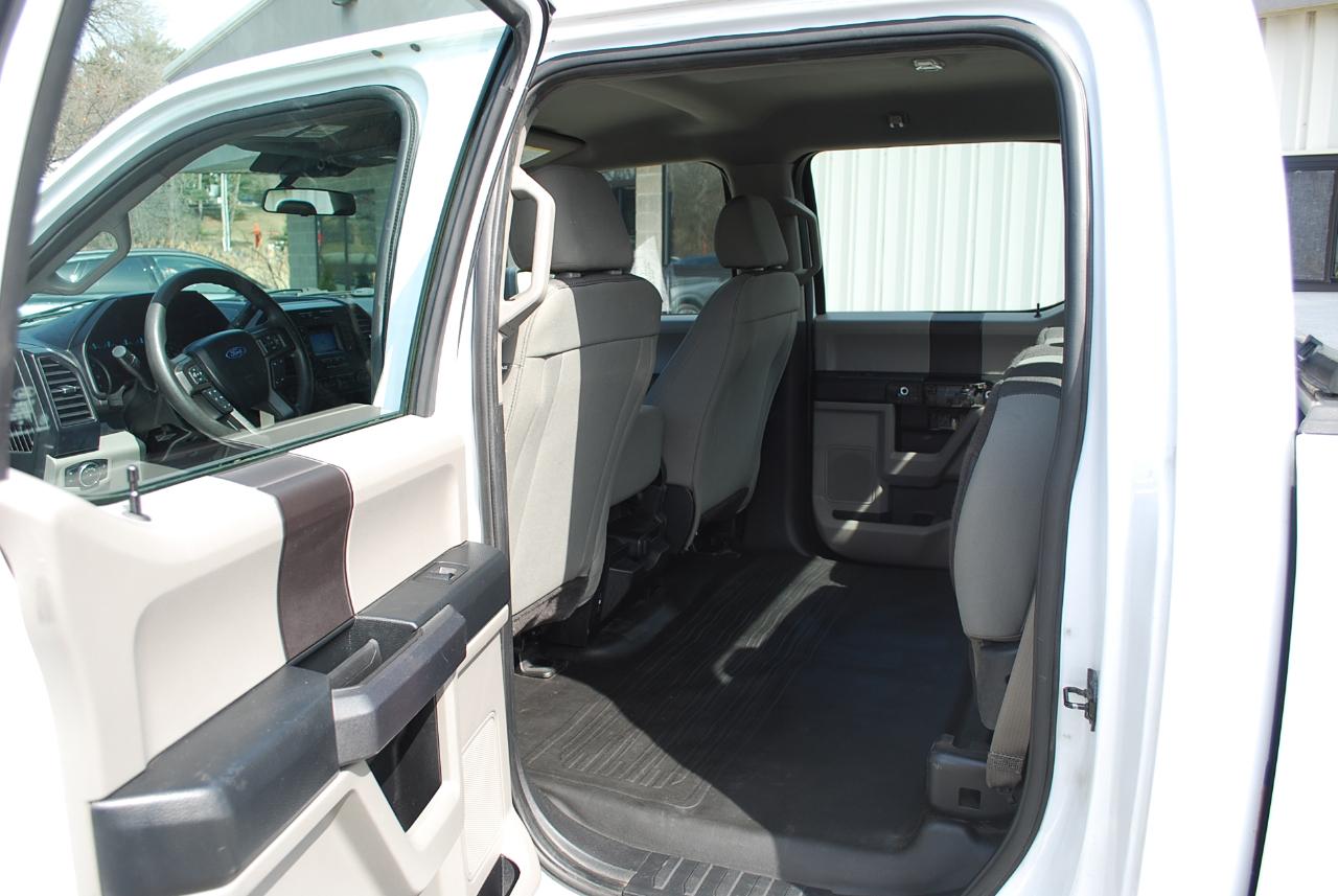 Ford F-150 XL SuperCrew 5.5-ft. Bed 4WD 2019