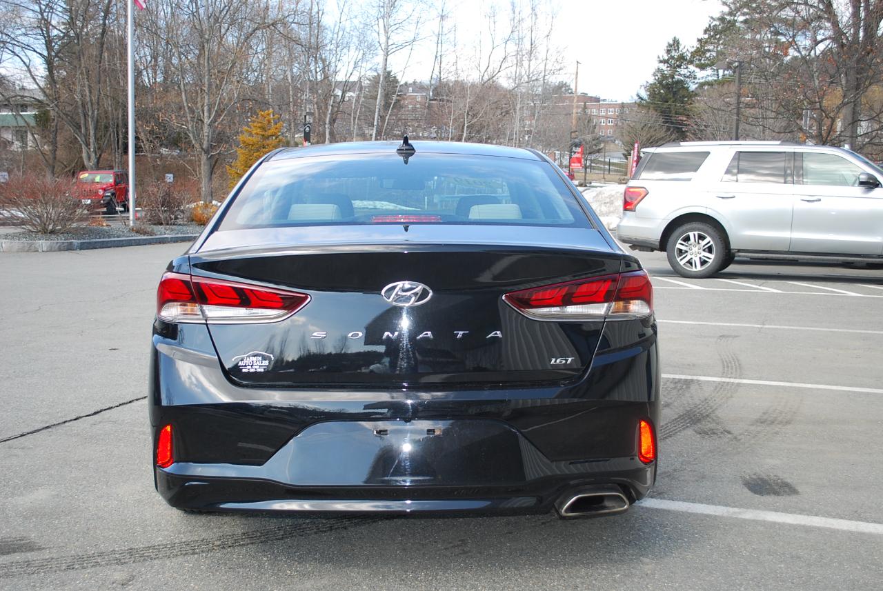 Hyundai Sonata 4dr Sdn 1.6T Eco 2019