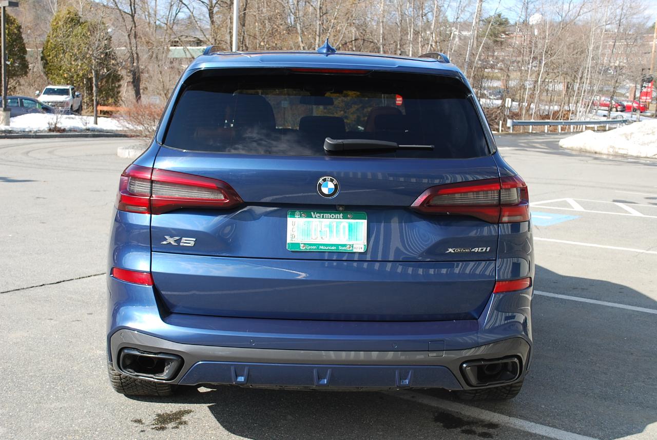 BMW X5 xDrive40i Sports Activity Vehicle 2021