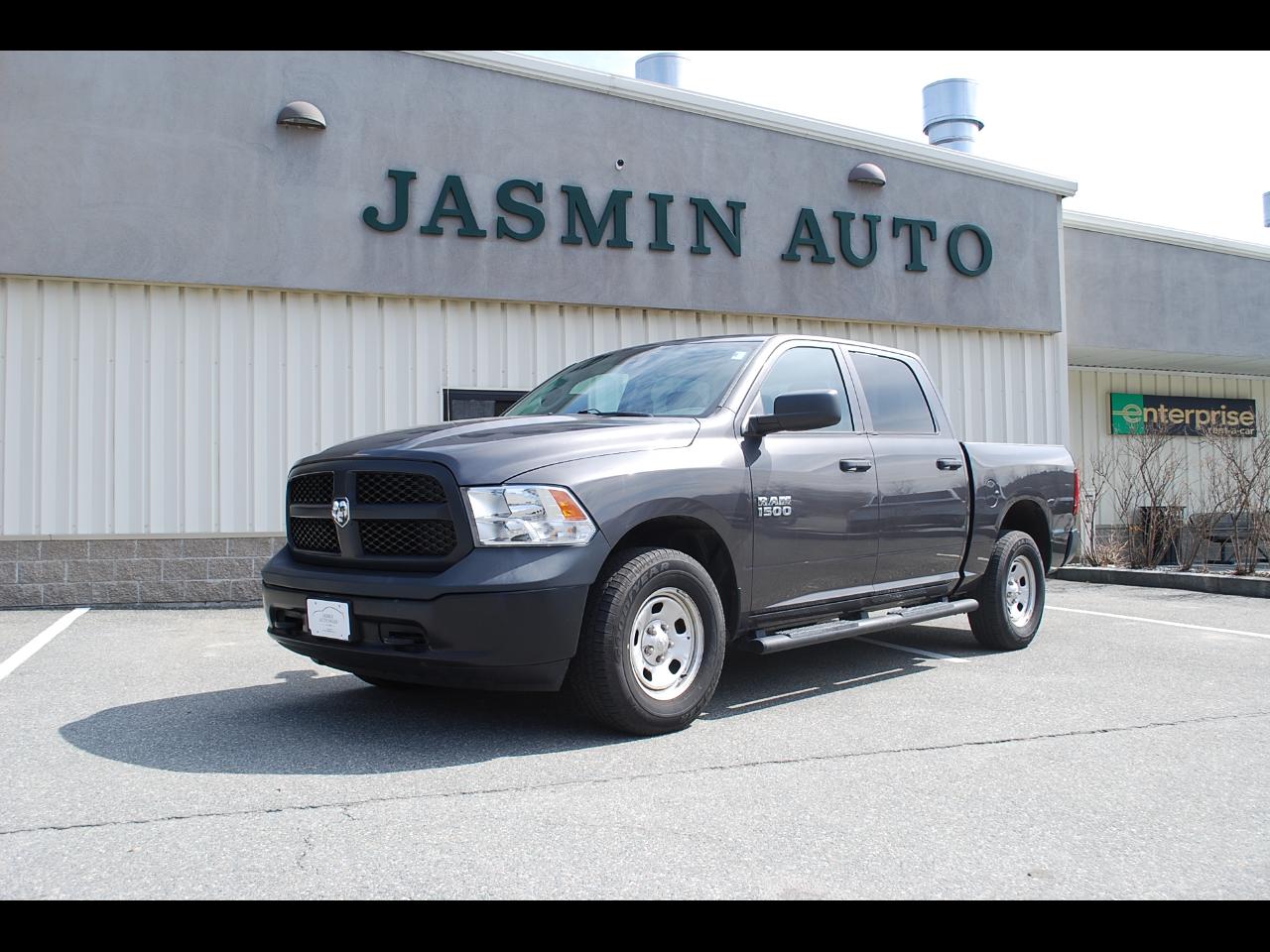 2017 RAM 1500 Tradesman 4x4 Crew Cab 5'7" Box
