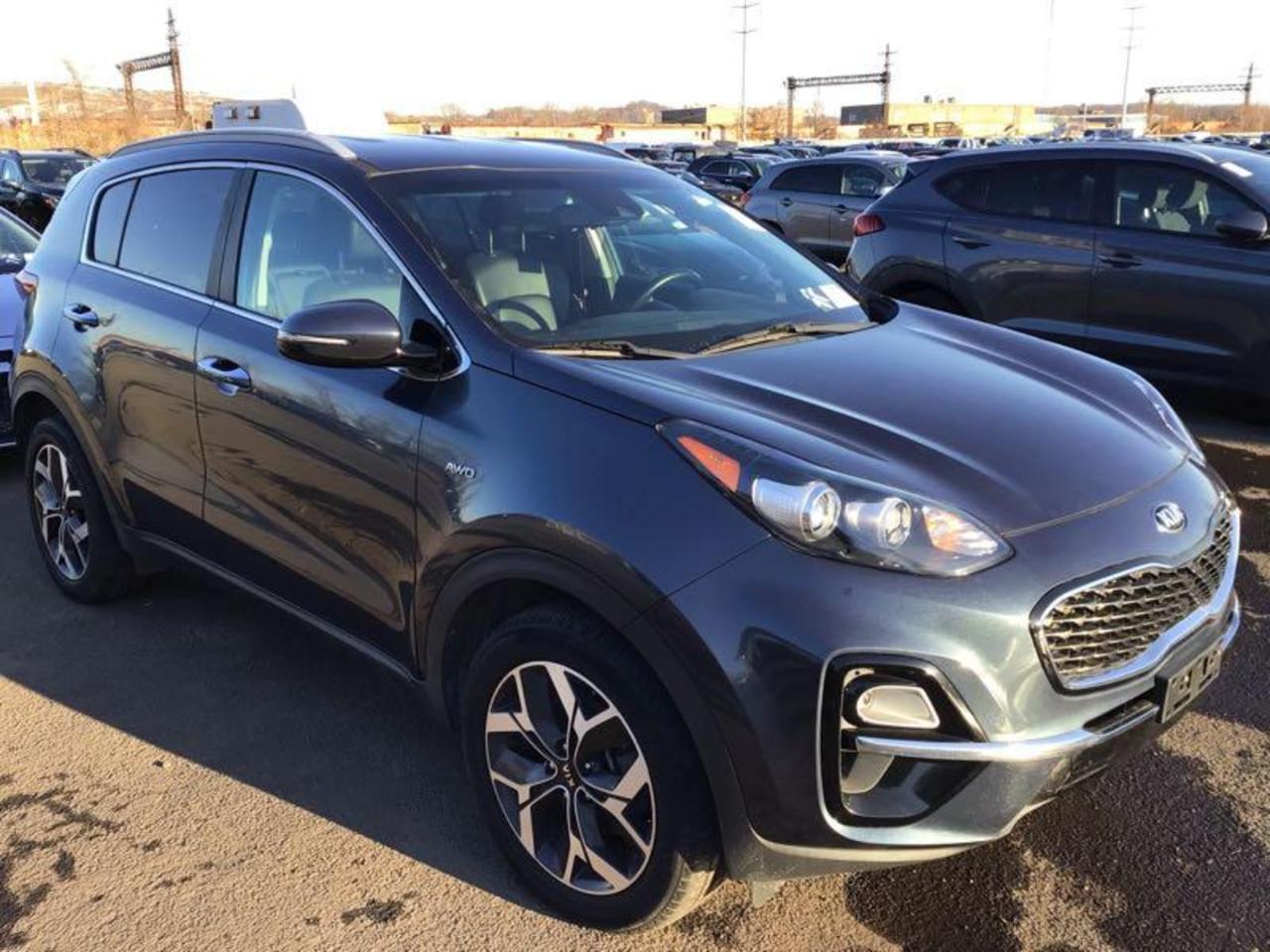2021 Kia Sportage EX AWD